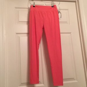 Peach Leggings